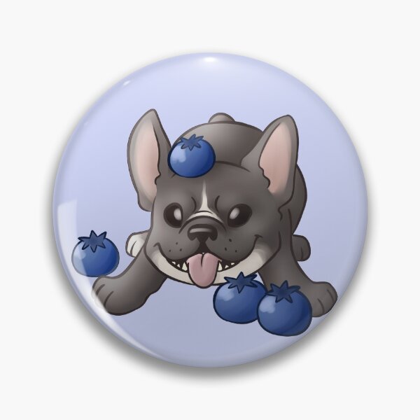 Item preview, Blueberry Frenchie designed and sold by PonderingChibi.