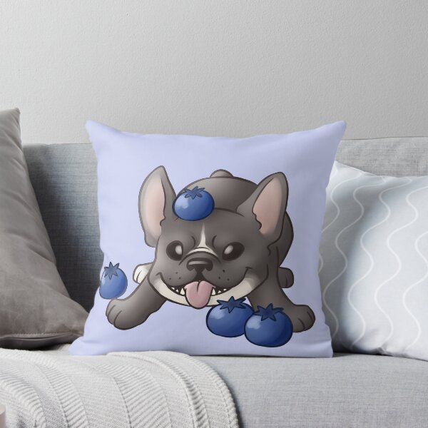 Item preview, Blueberry Frenchie designed and sold by PonderingChibi.