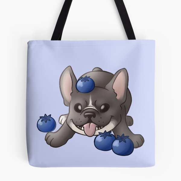 Item preview, Blueberry Frenchie designed and sold by PonderingChibi.