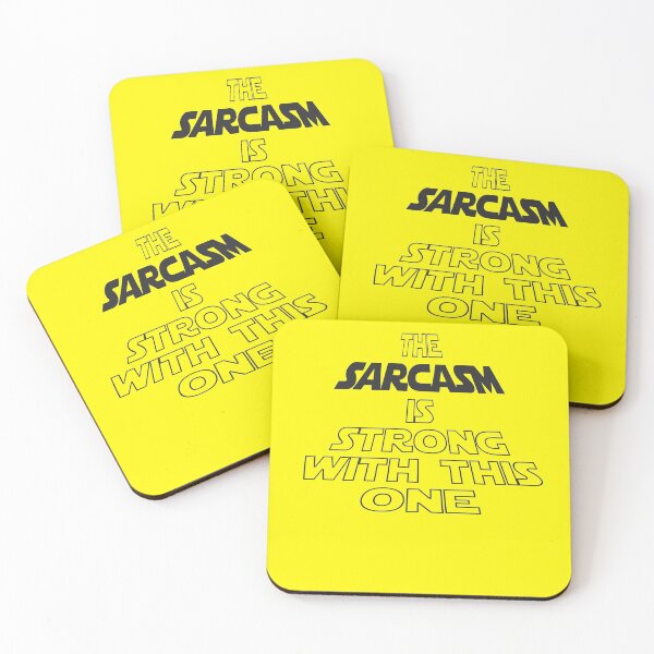 Item preview, The Sarcasm Is Strong With This One designed and sold by overstyle.
