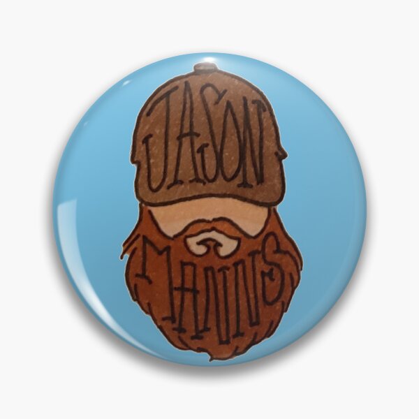 Item preview, Bearded Logo of a Manns designed and sold by soliloquywriter.