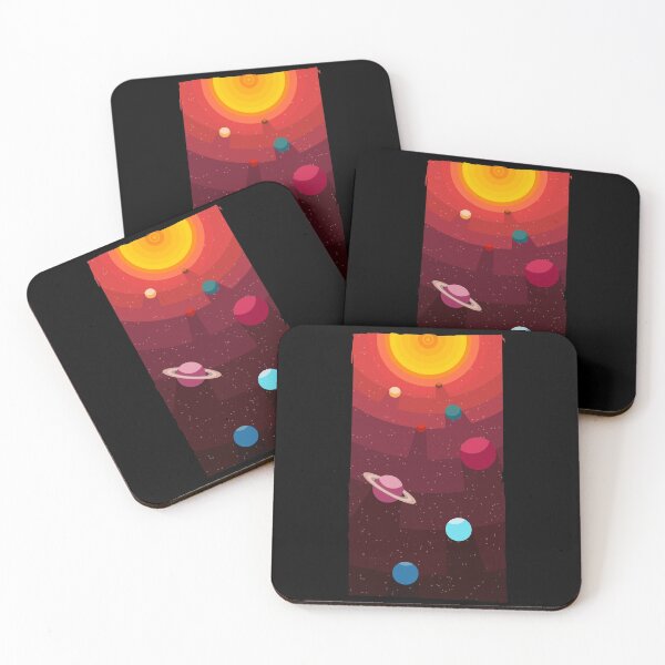Item preview, Solar System Outer Space Sun Planets Stars Astronomy designed and sold by el-em-cee.