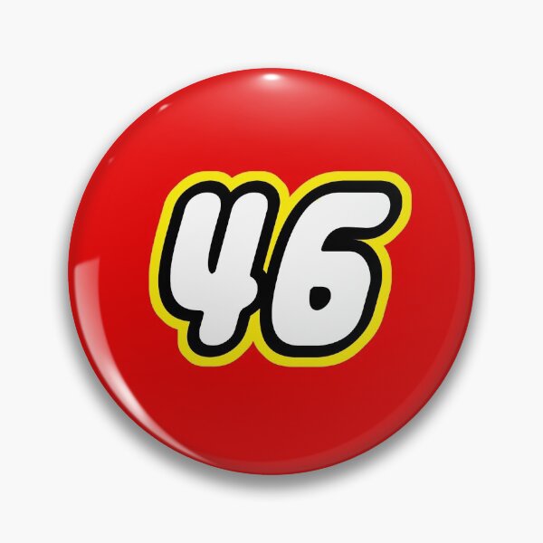 Item preview, Number 46 - retro kids bricks for birthday designed and sold by Urosek.