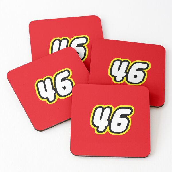Item preview, Number 46 - retro kids bricks for birthday designed and sold by Urosek.
