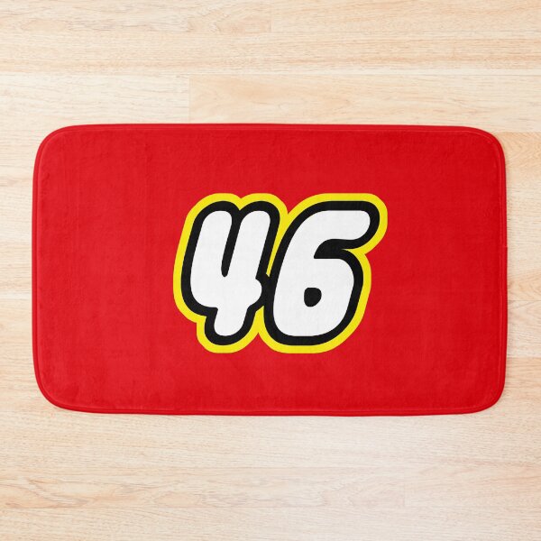 Item preview, Number 46 - retro kids bricks for birthday designed and sold by Urosek.