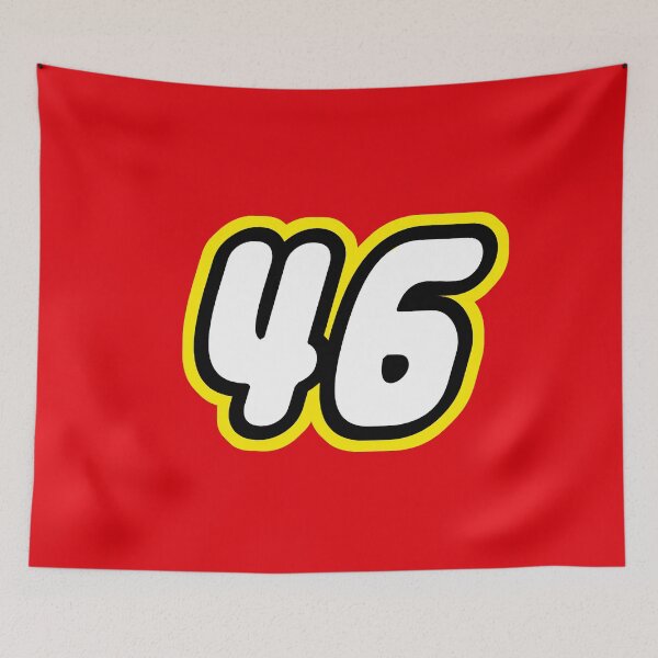 Item preview, Number 46 - retro kids bricks for birthday designed and sold by Urosek.