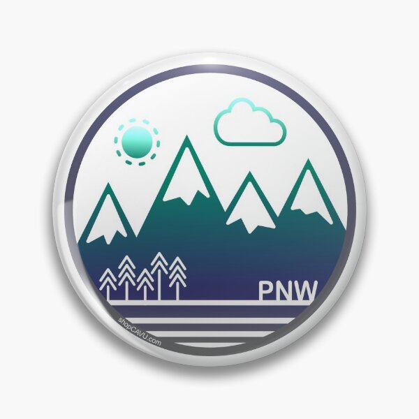 Item preview, PNW Sea to Sky designed and sold by CAVU too Designs.