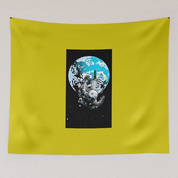 Item preview, Space Man in the in Sky Astronaut in Redbubble designed and sold by IMRAN  AHMED.