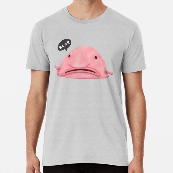 Blob Fish Funny Meme' Men's Premium T-Shirt