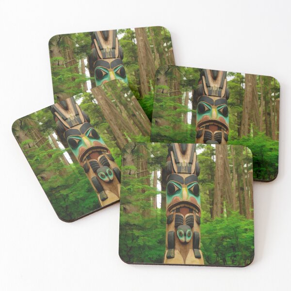 Item preview, Alaskan Native Totem Pole designed and sold by Alaskandreamer.