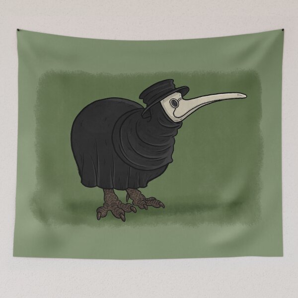 Item preview, Plague Kiwi designed and sold by Jennifer-Smith.