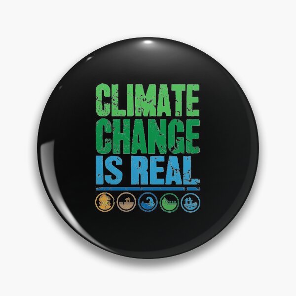 Item preview, Climate change is real global warming designed and sold by Captain Mood.
