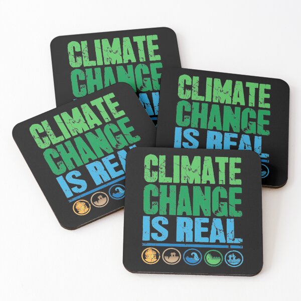 Item preview, Climate change is real global warming designed and sold by Captain Mood.