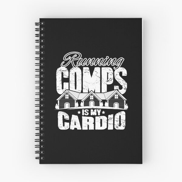 Artikelvorschau, Das Ausführen von Comps ist mein Cardio-Makler entworfen und verkauft von Captain Mood.