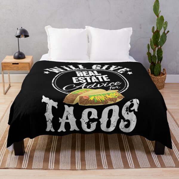 Item preview, Will Give Real Estate Advice For Tacos designed and sold by Captain Mood.