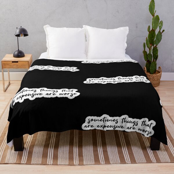Item preview, sometimes things that are expensive are worse Popular Meme Speech black designed and sold by mekx.