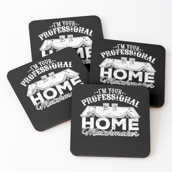 Item preview, I'm Your Professional Home Matchmaker designed and sold by Captain Mood.