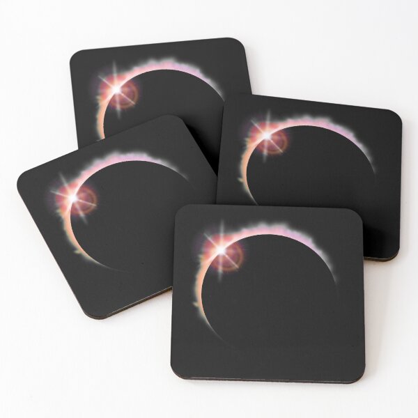 Item preview, Total Solar Eclipse Beautiful Astronomy Science Lovers Gift designed and sold by el-em-cee.