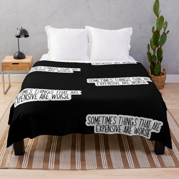 Item preview, sometimes things that are expensive are worse Popular Meme Speech designed and sold by mekx.