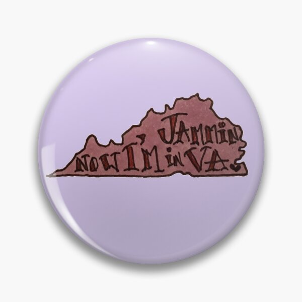 Item preview, Jammin' in VA designed and sold by soliloquywriter.