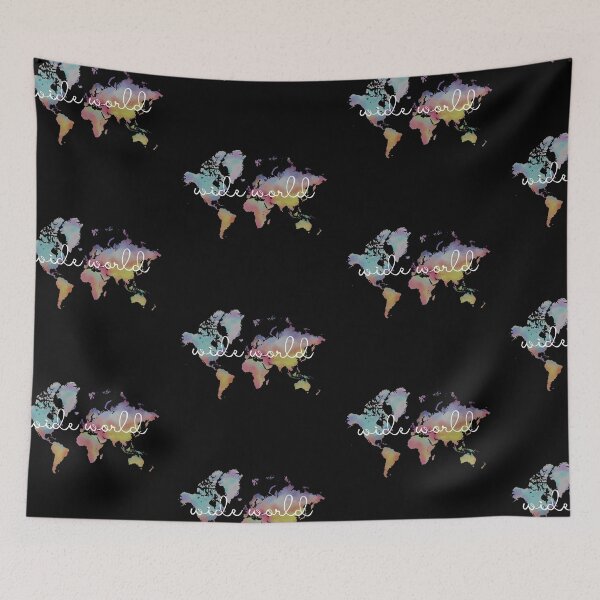 Item preview, Wide world travel adventure designed and sold by ela-94.
