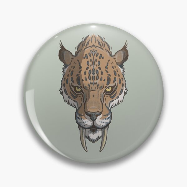 Item preview, Sabre-toothed Tiger designed and sold by tanimator.