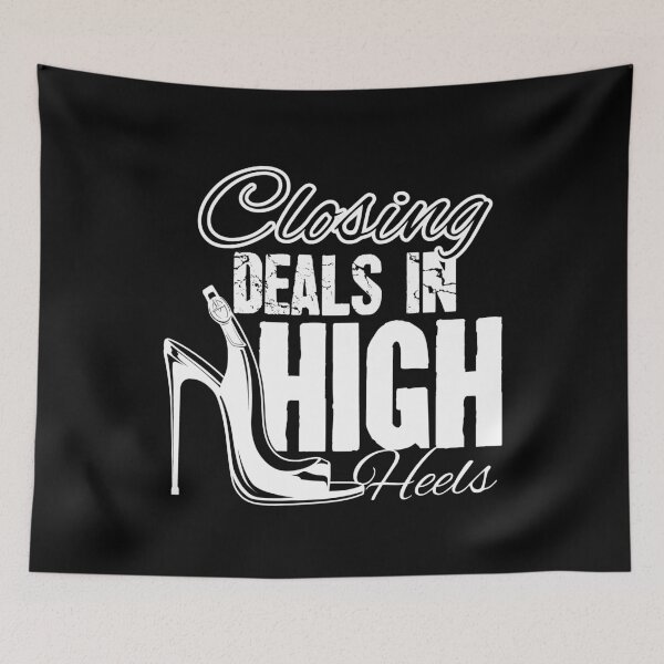 Item preview, Closing Deals In High Heels designed and sold by Captain Mood.