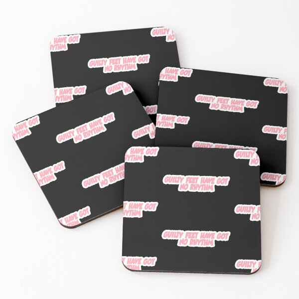 Item preview, guilty feet have got no rhythm Popular Meme Speech  designed and sold by mekx.