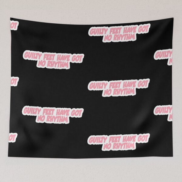 Item preview, guilty feet have got no rhythm Popular Meme Speech  designed and sold by mekx.