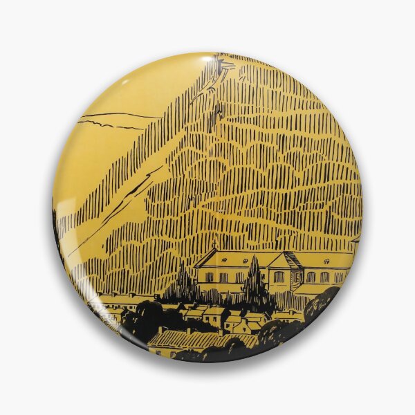 Item preview, Andenne vintage travel poster designed and sold by stickart-marek.