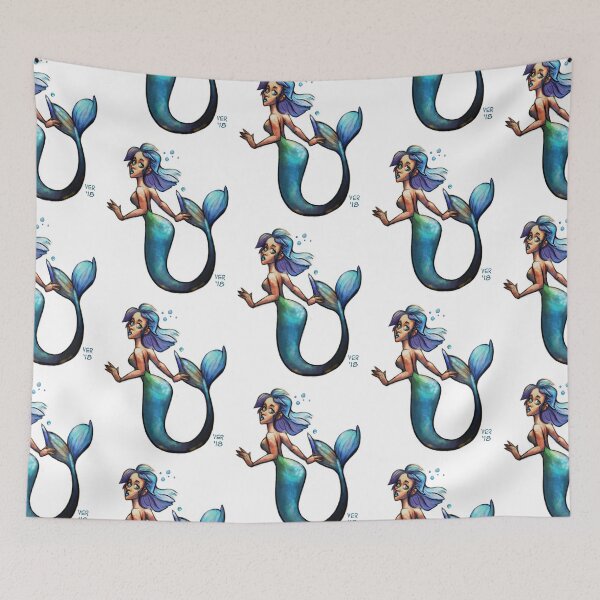 Item preview, Mermaid wo coral designed and sold by victorroa.