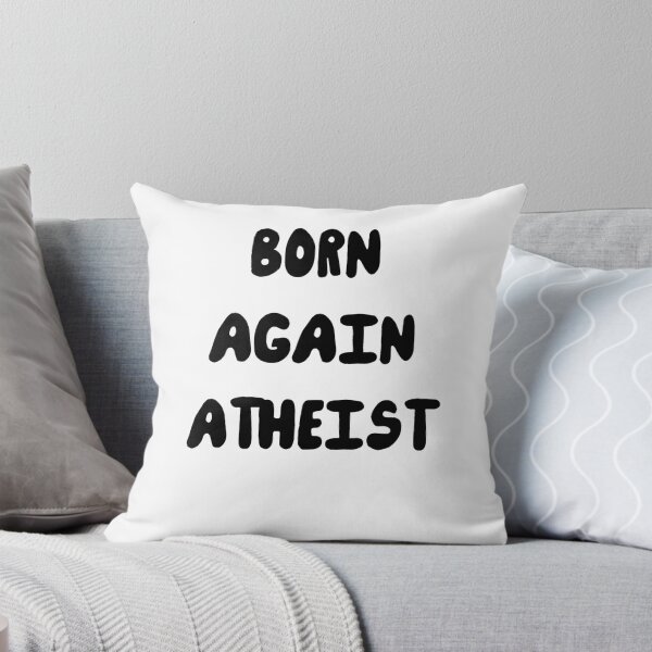 Item preview, Born Again Atheist designed and sold by thebeardguy.