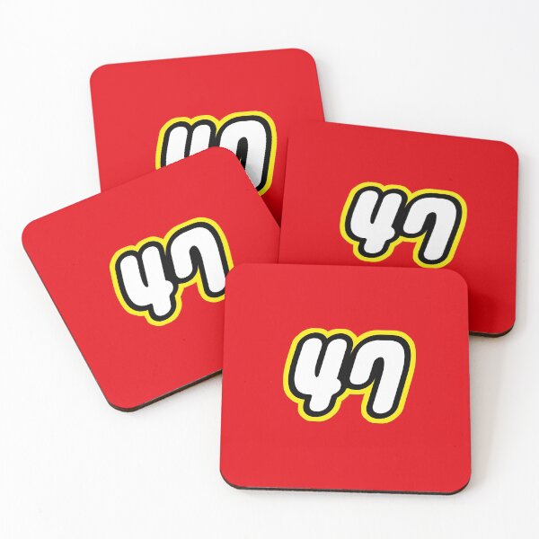 Item preview, Number 47 - retro plastic bricks for birthday designed and sold by Urosek.