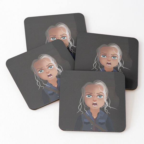 Item preview, CAROL SCREAMING TWD designed and sold by angejimenezm.