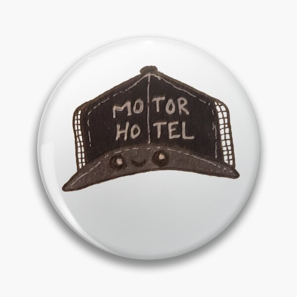 Item preview, Motor Hotel  designed and sold by soliloquywriter.