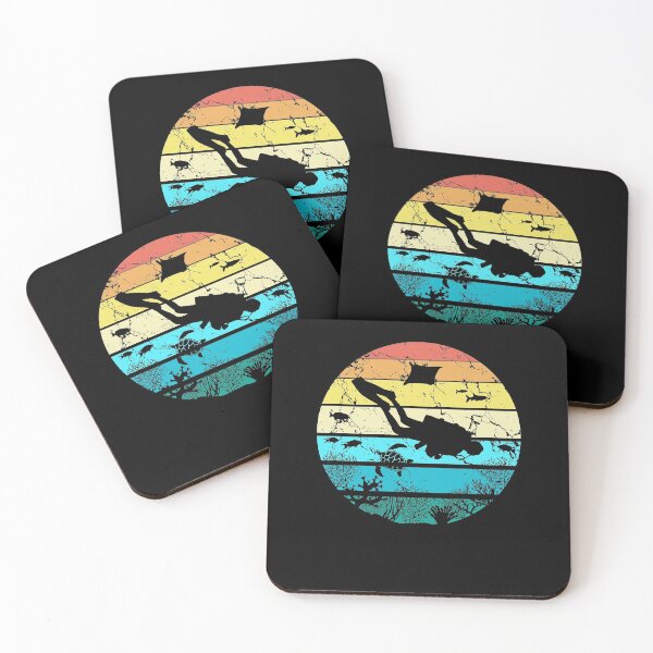 Item preview, Vintage Retro Scuba Diving designed and sold by Captain Mood.