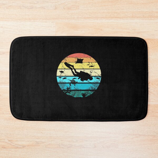 Item preview, Vintage Retro Scuba Diving designed and sold by Captain Mood.