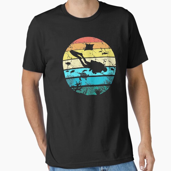 Artikel-Vorschau von Vintage Retro Tauchen, designt und verkauft von Captain Mood.