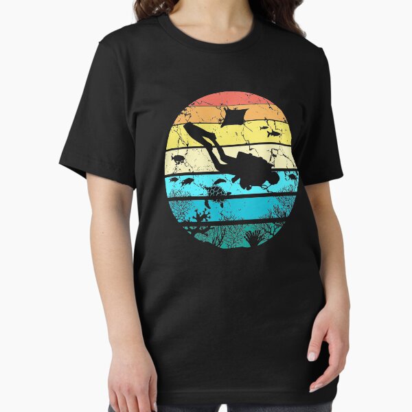 Item preview, Vintage Retro Scuba Diving designed and sold by Captain Mood.