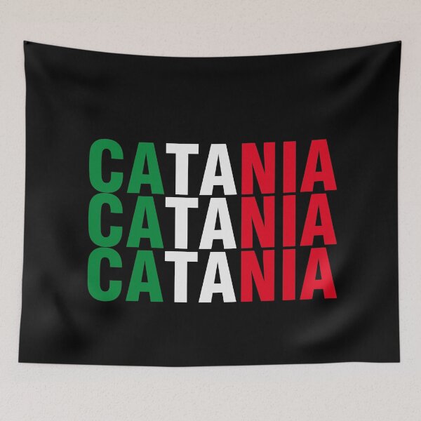 Item preview, Italy leaves its mark, and so does Catania designed and sold by Urosek.