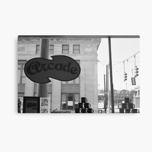 Arcade Restaurant, Memphis, Tennessee Metal Print