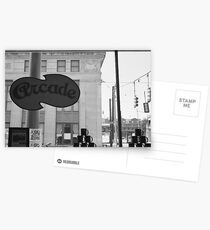 Arcade Restaurant, Memphis, Tennessee Postcards