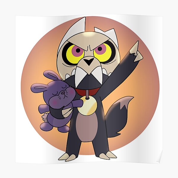 king of demons owl house plush