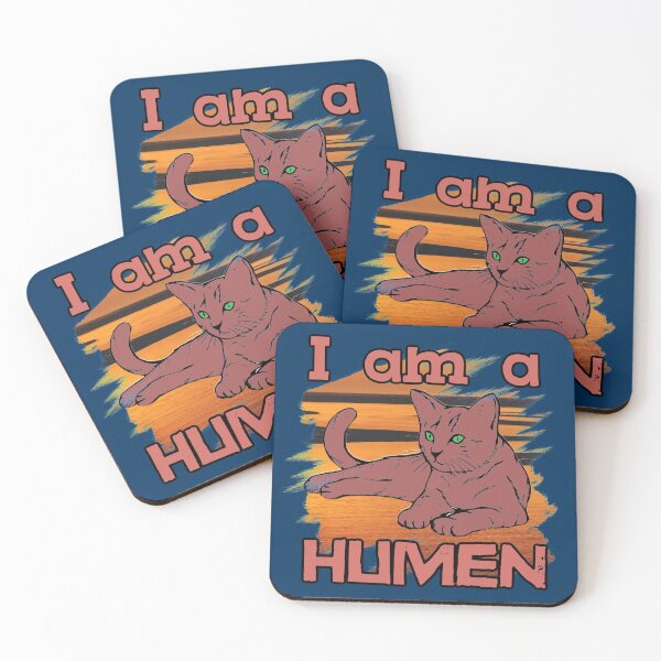Item preview, I am a cat humen designed and sold by Stefan Dissler.