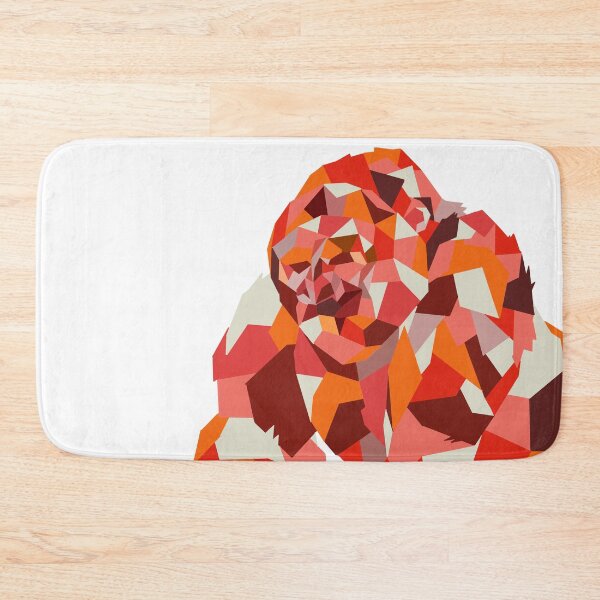 Item preview, Shape Ape - Low Polygon Geometric Style Gorilla designed and sold by ChrisChoDraws.