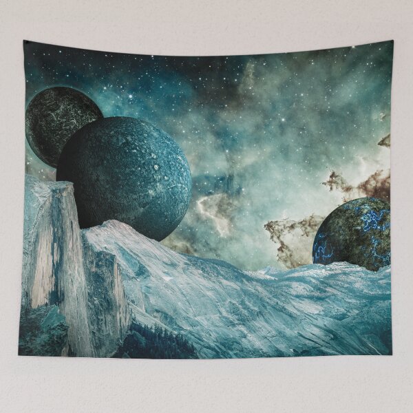 Item preview, Nebula over Yosemite designed and sold by Aria Winchester Designs.