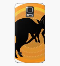 Kangaroos Running Case/Skin for Samsung Galaxy