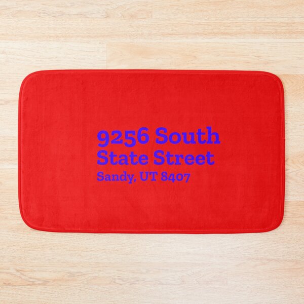Item preview, Salt Lake Stadium Address designed and sold by The Chuck Wagon.