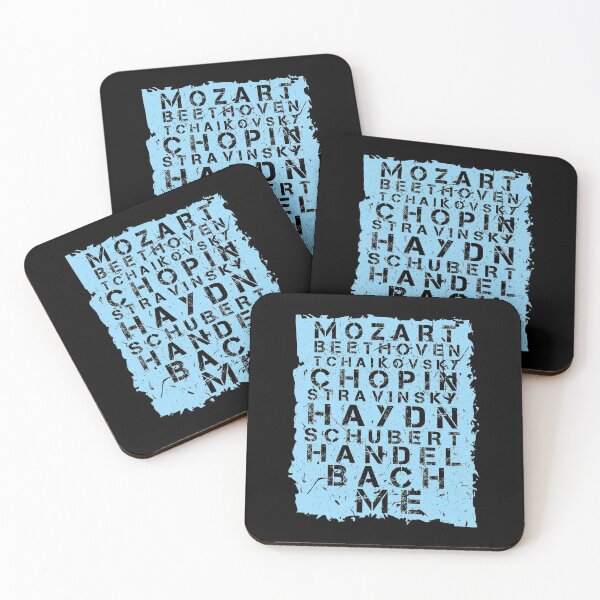 Item preview, Famous Classical Music Composer Gift Musician Mozart designed and sold by Sinful Charm.