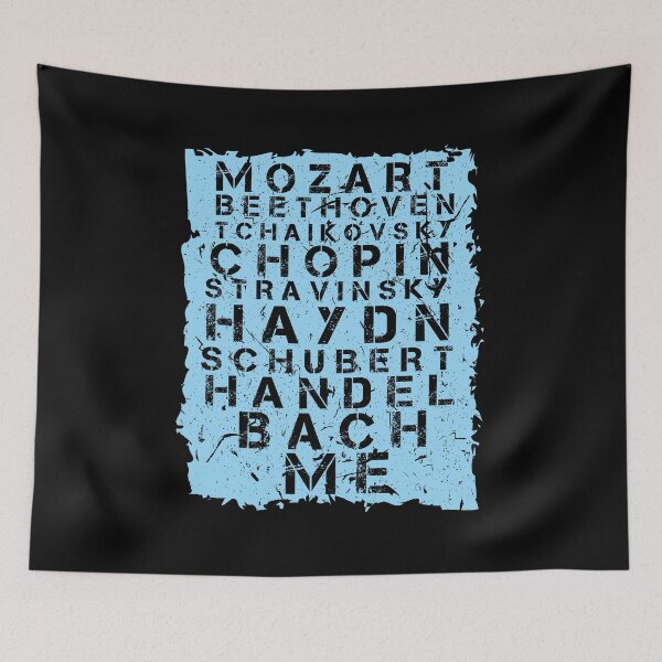 Item preview, Famous Classical Music Composer Gift Musician Mozart designed and sold by Sinful Charm.